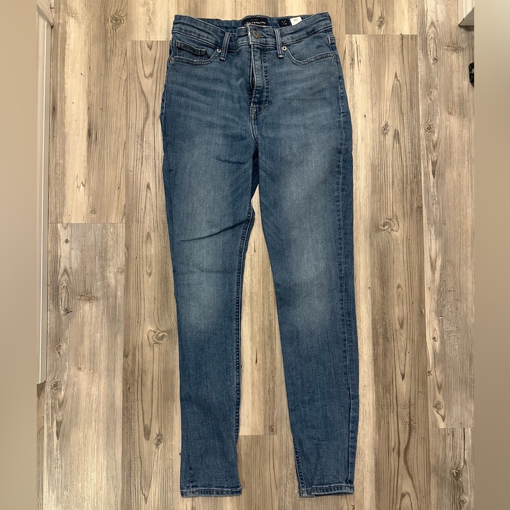Lucky Brand Women’s Skinny Jeans Size 6/28 Medium Wash Stretch Denim